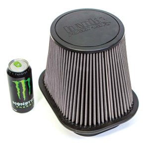 GMC 3500 Performance Air Intake - Banks Power - Ram-Air Replacement Filter - Dry - `20-`24